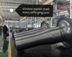 wind power main shaft